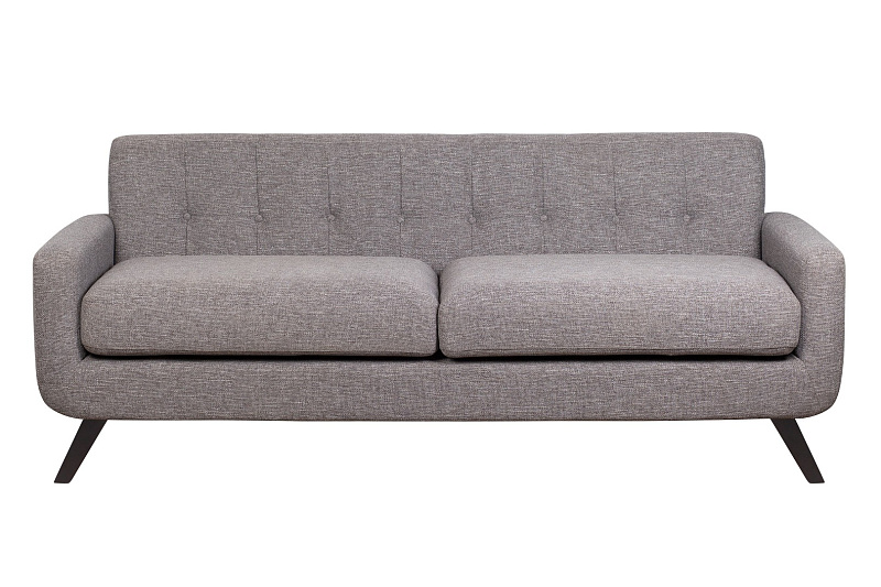 Диван скандинавский на ножках Uter Grey V2 в Москве Диван скандинавский на ножках Uter Grey V2