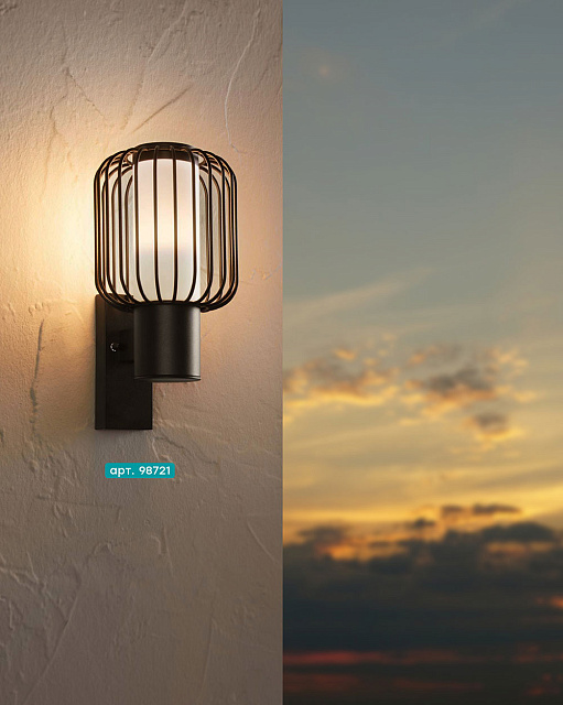 98721 Уличный настенный светильник RAVELLO