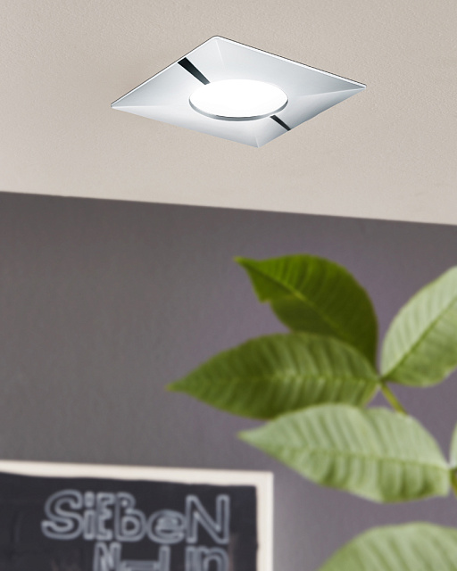 95798 Светодиодный встраиваемый светильник PINEDA