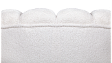 Комплект кресел ракушка Pearl White Boucle №4