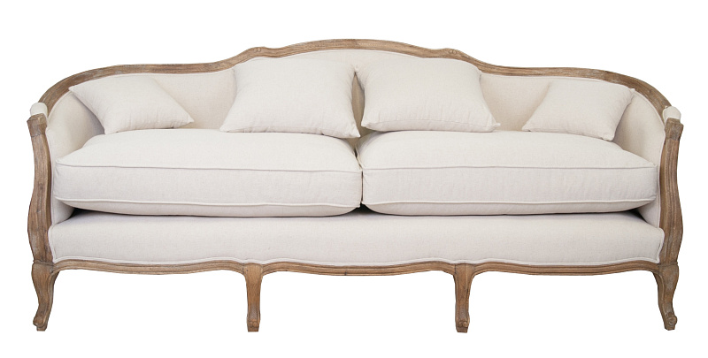 Прямой диван Darcy 3 в Москве Прямой диван Darcy 3