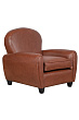 Кресло широкое Flog Brown V2 №1