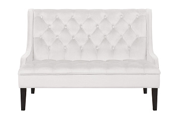 Прямой двухместный американский диван Sommet бежевый