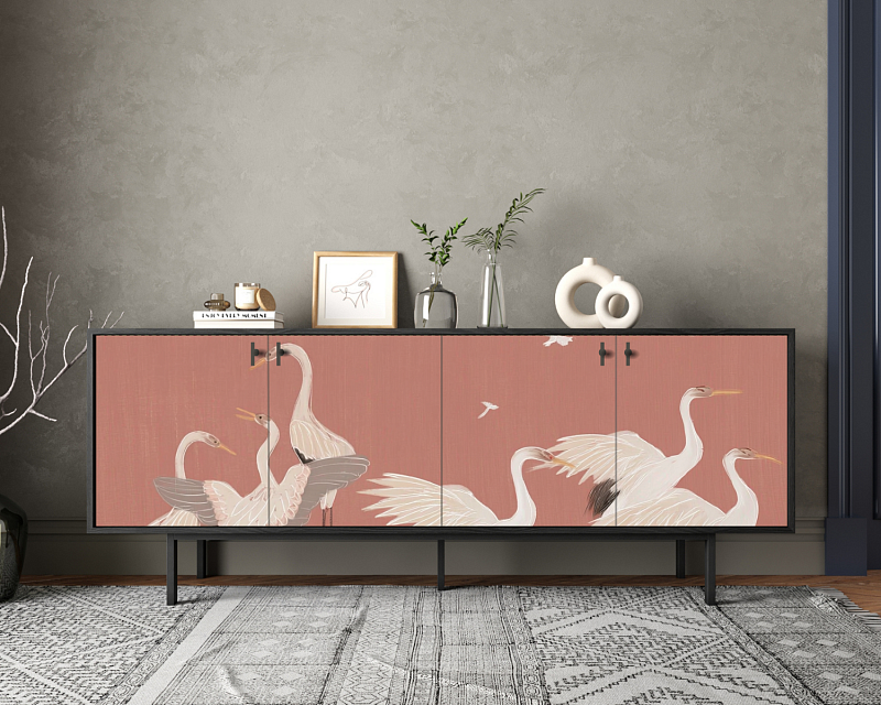 Комод с четыремя дверками "Эмерсон (Emerson)" арт EM01/Art16 в Москве Комод с четыремя дверками "Эмерсон (Emerson)" арт EM01/Art16