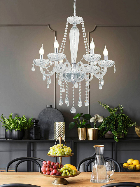 39099 Подвесной потолочный светильник (люстра) BASILANO 1