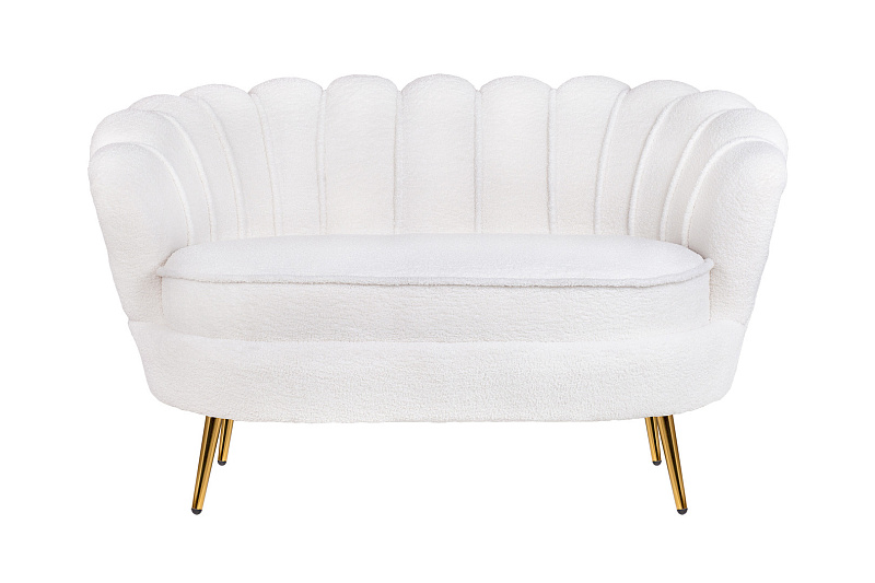 Дизайнерский двухместный диван Pearl Double Boucle в Москве Дизайнерский двухместный диван Pearl Double Boucle