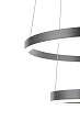 Люстра Orblaze 2 rings 600 black №2