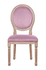 Стул с круглой спинкой Volker Oak Pink