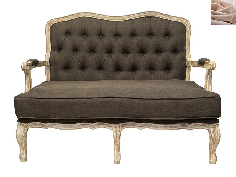 Диван модерн прямой Yareli Brown V2 цвет бежевый в Москве Диван модерн прямой Yareli Brown V2 цвет бежевый