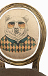 Стул Volker Brown Bear №5