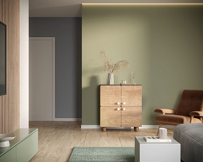 Комод с четырьмя дверками "Split" SP01