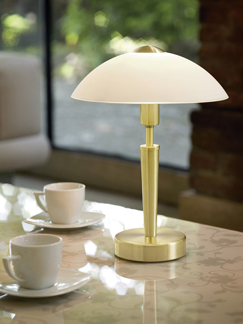 87254 Настольная лампа диммируемая SOLO 1