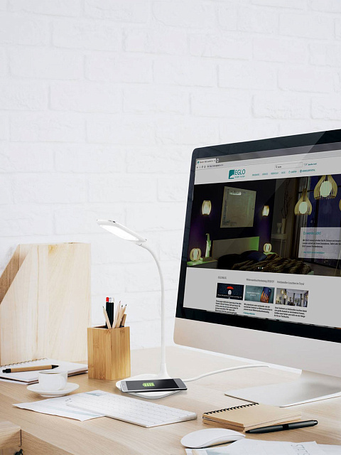 98247 Настольная лампа светодиодная MASSERIE