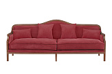 Диван с высокой спинкой для гостиниц Madesta Red №0
