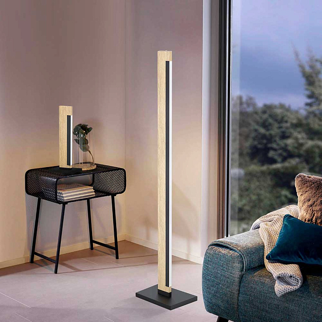 99296 Торшер (напольный светильник) CAMACHO светодиодный диммируемый