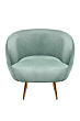 Мягкое кресло Benee Green №1