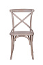 Стул ретро Cross Back Old Dek