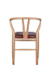 Стул ретро Sling Brown №3