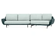 Диван Ispani угловой правый