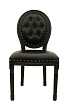 Стул Volker Button Black №0