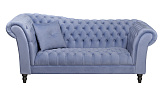 Двухместный диван Lina Blue-B синий №0