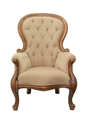 Классическое кресло Madre Light Brown