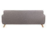 Диван скандинавский на ножках Uter серый №3