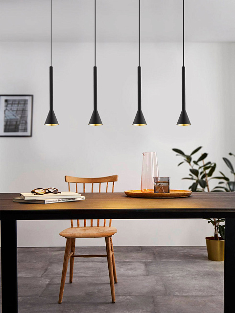 97605 Подвесной потолочный светильник (люстра) CORTADERAS светодиодный