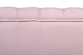 Дизайнерский диван Pearl Triple Pink на черных ножках №4