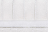 Диван ракушка для гостиниц Pearl Triple Boucle на черных ножках №4