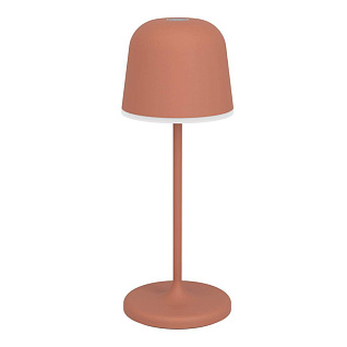 901938 Аккум. сенсорн. димм. настольн лампа MANNERA-S, H200, 1,8W(LED), IP54, 2500K, 3000K, 4000K, 170lm, алюминий, сталь, красн/пластик, белый