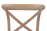 Стул Cross Back Brown №5