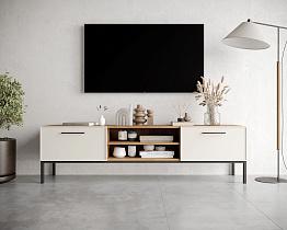 Комод "Nicole" с нишей низкий под TV NR27