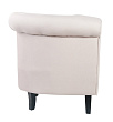 Низкое кресло Swaun Beige №1