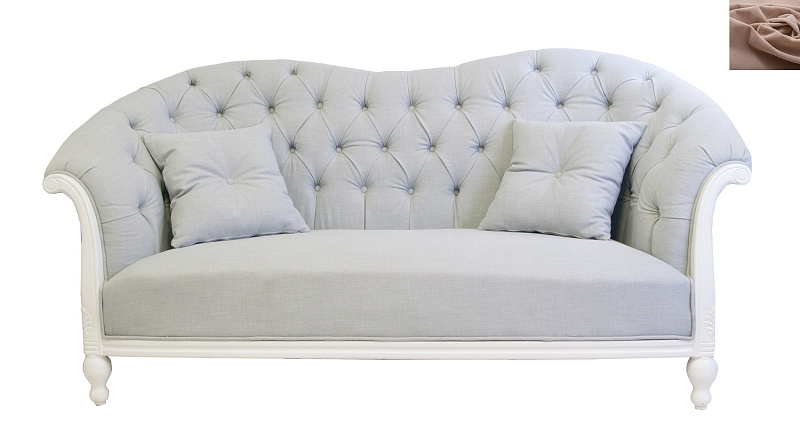 Французский диван Velina бежевый