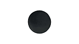Кресло с пуфом ракушка Pearl Black №7