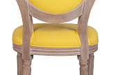 Стул с круглой спинкой Volker Oak Yellow №4