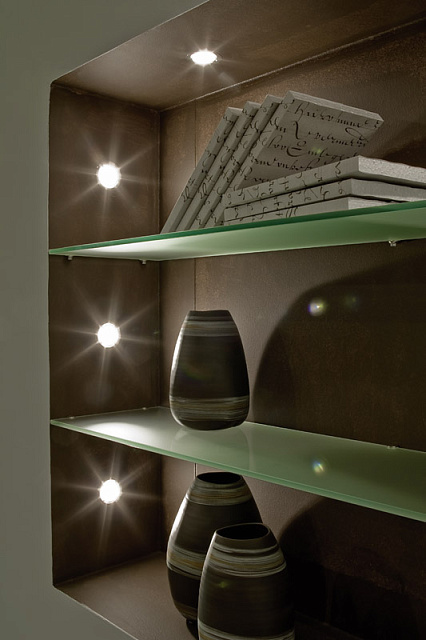 94235 Комплект светодиодных встраиваемых светильников PENETO, 3x3W (GU10), ?78, сталь, белый