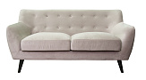 Прямой мягкий диван Albert 2 цвет бежевый №0