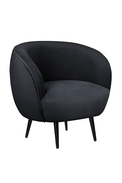 Мягкое кресло Benee Black V2 в Москве Мягкое кресло Benee Black V2