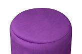 Дизайнерский пуф Plush Violet №1