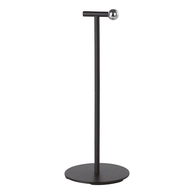 74078 Основание настольной лампы MURAGLIE, H305, сталь, черный