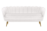 Диван ракушка Pearl Triple Beige №0