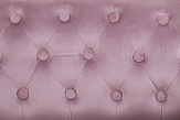 Двухместный дизайнерский диван Kandy Double Pink Velvet №4