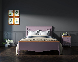 Кровать "Leontina Lavanda" 160x200 арт ST9341/16L