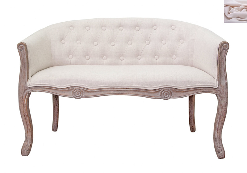 Диван Kandy Double Beige цвет розовый