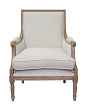 Классическое кресло Coolman Beige №0