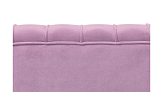 Комплект кресел и дивана ракушка Pearl Triple Pink №3