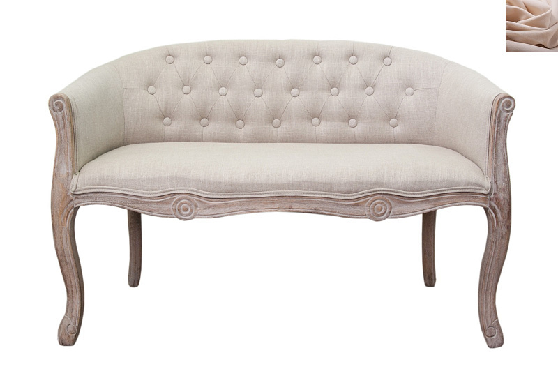 Дизайнерский двухместный диван Kandy Double Mocca цвет бежевый в Москве Дизайнерский двухместный диван Kandy Double Mocca цвет бежевый