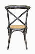 Стул Cross Back Silver №2